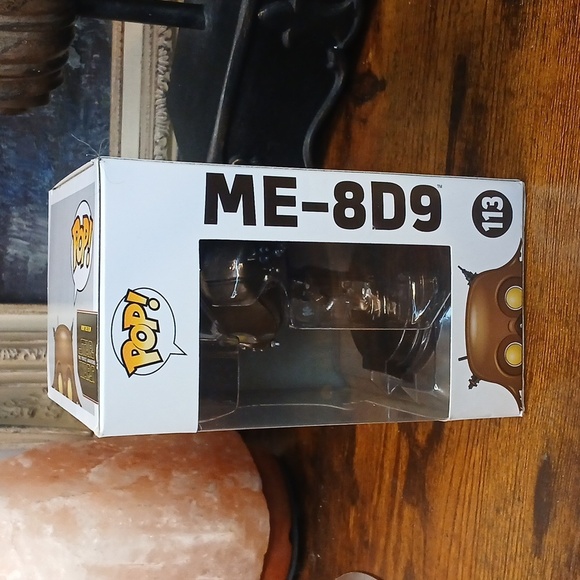 FIRM $$ Disney Star Wars ME-8D9 Pop Vinyl Figure - Brown and Black - Picture 4 of 5